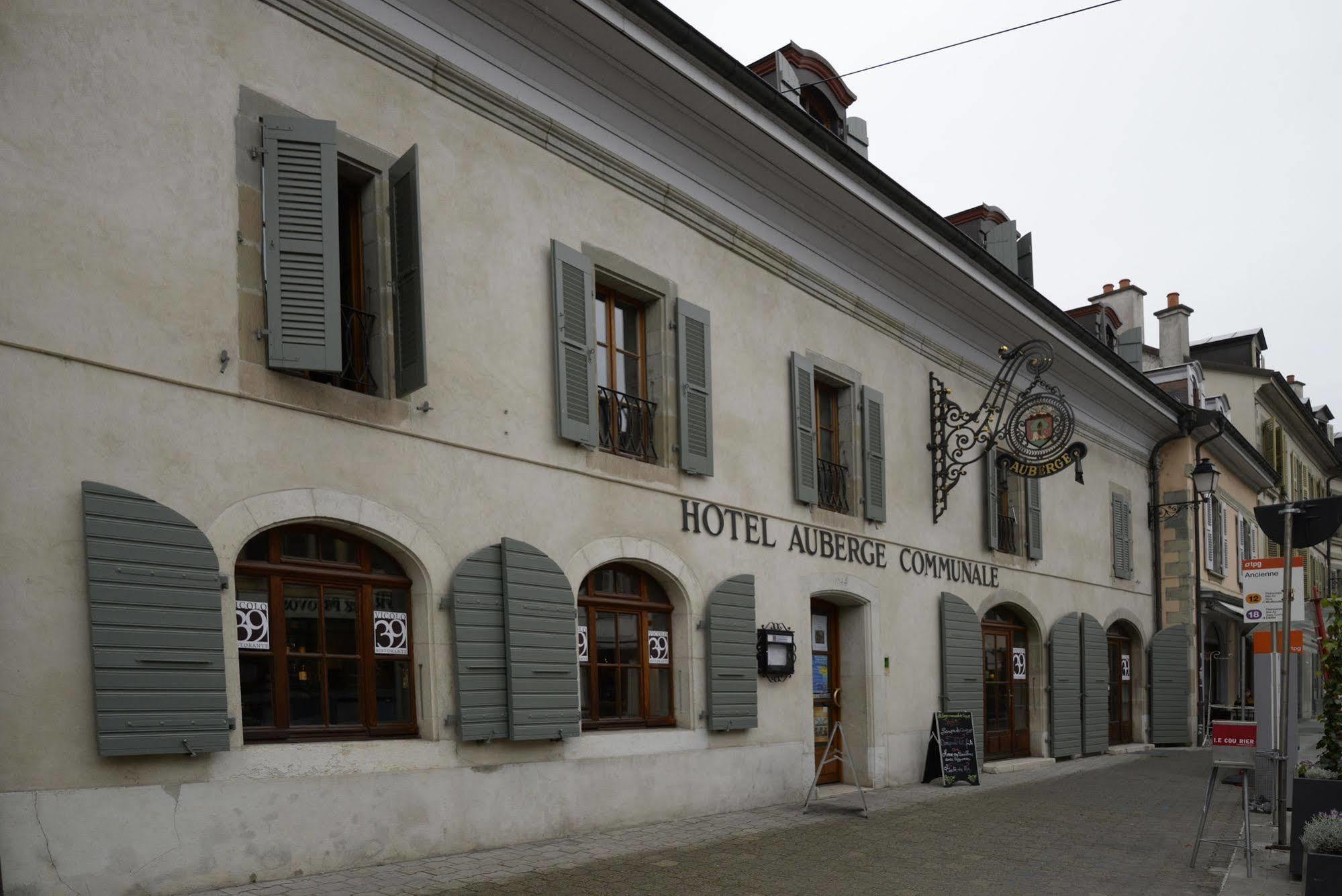 Auberge Communale De Carouge Eksteriør billede