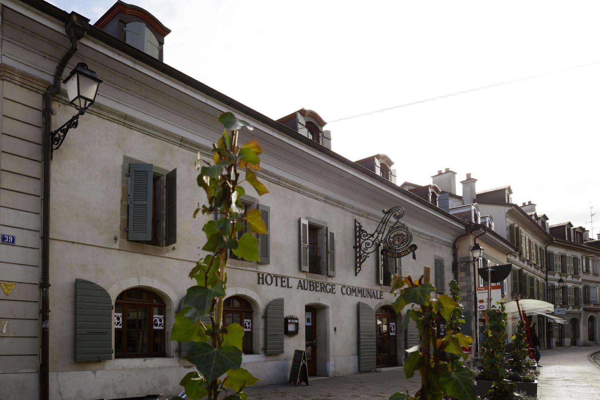 Auberge Communale De Carouge Eksteriør billede