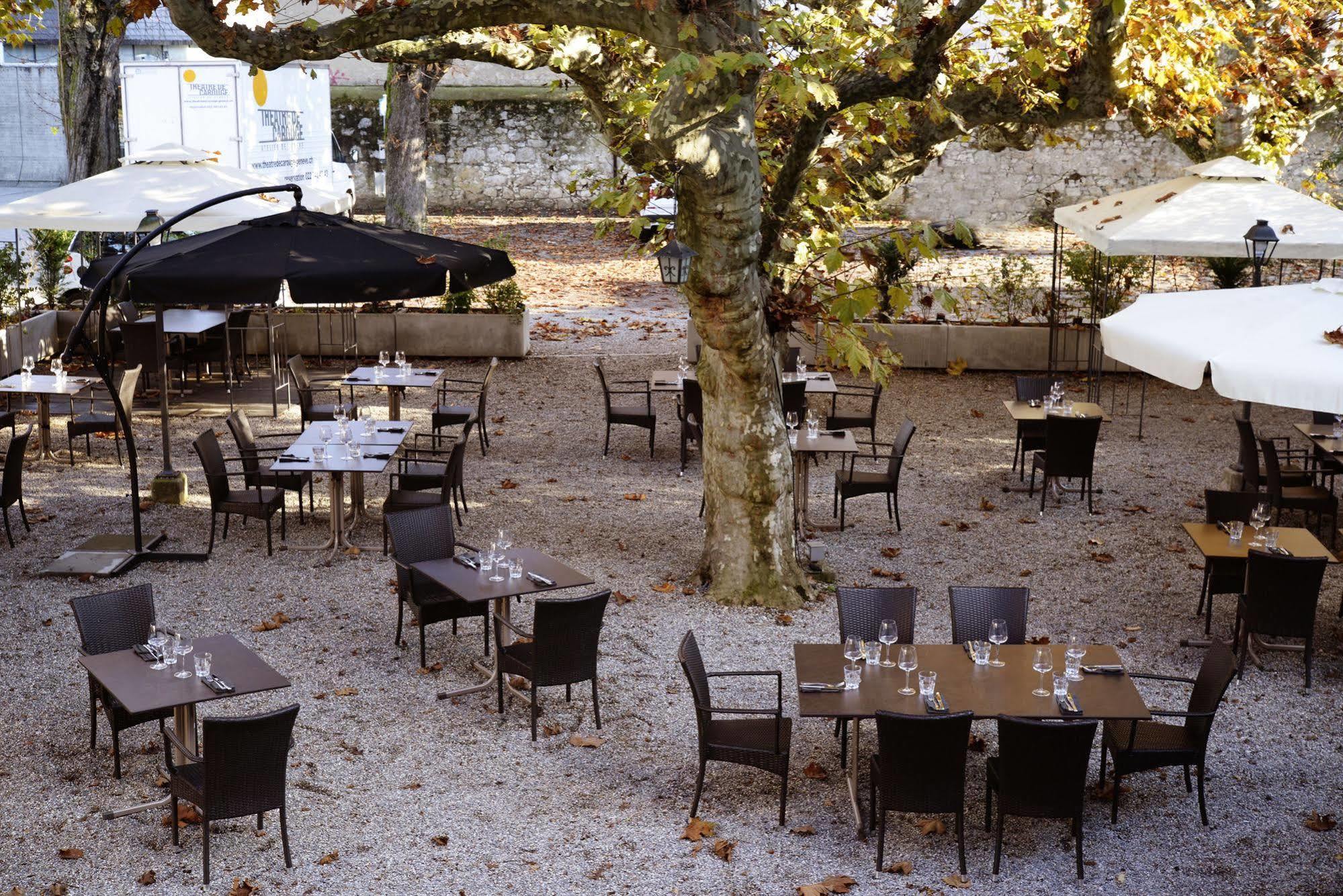 Auberge Communale De Carouge Eksteriør billede